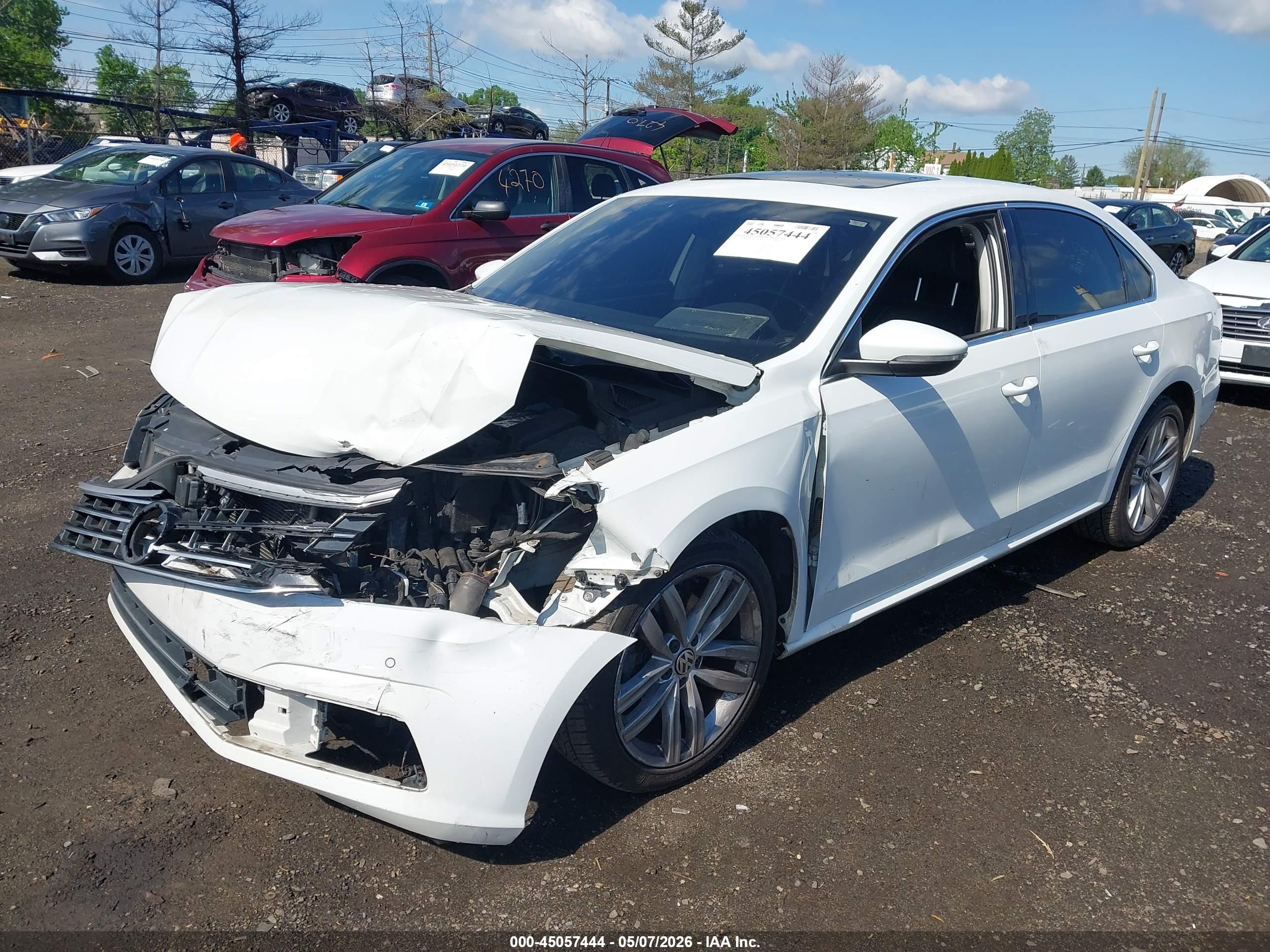 2018 VOLKSWAGEN PASSAT 2.0T SE — I2