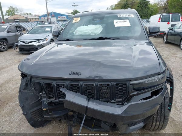 2024 JEEP GRAND CHEROKEE ALTITUDE X 4X4
