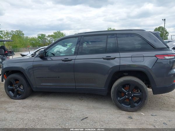 2024 JEEP GRAND CHEROKEE ALTITUDE X 4X4