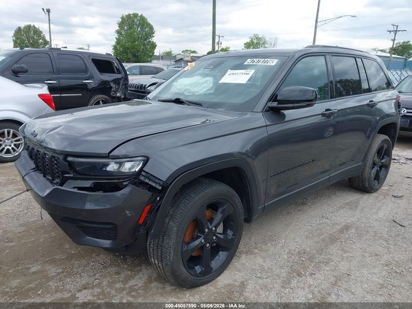 2024 JEEP GRAND CHEROKEE ALTITUDE X 4X4