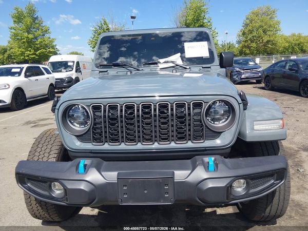 2024 JEEP WRANGLER 4XE SPORT S 4XE