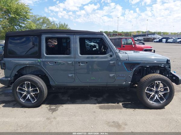2024 JEEP WRANGLER 4XE SPORT S 4XE