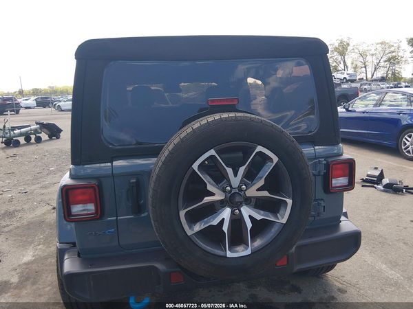 2024 JEEP WRANGLER 4XE SPORT S 4XE