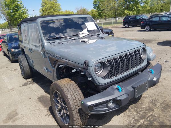 2024 JEEP WRANGLER 4XE SPORT S 4XE
