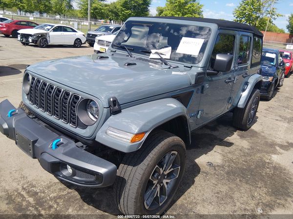 2024 JEEP WRANGLER 4XE SPORT S 4XE
