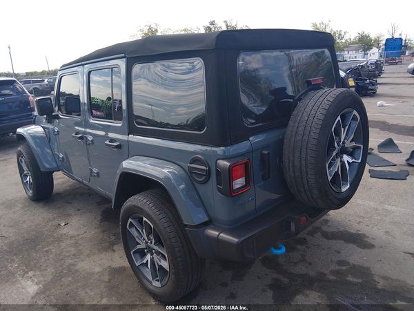 2024 JEEP WRANGLER 4XE SPORT S 4XE