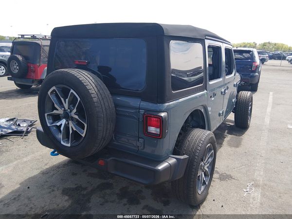 2024 JEEP WRANGLER 4XE SPORT S 4XE