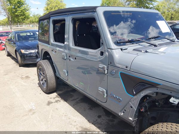 2024 JEEP WRANGLER 4XE SPORT S 4XE