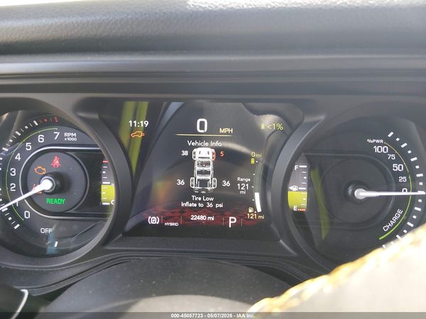 2024 JEEP WRANGLER 4XE SPORT S 4XE