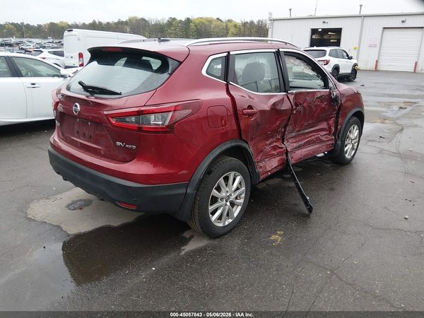 2020 NISSAN ROGUE SPORT SV AWD XTRONIC CVT — I4