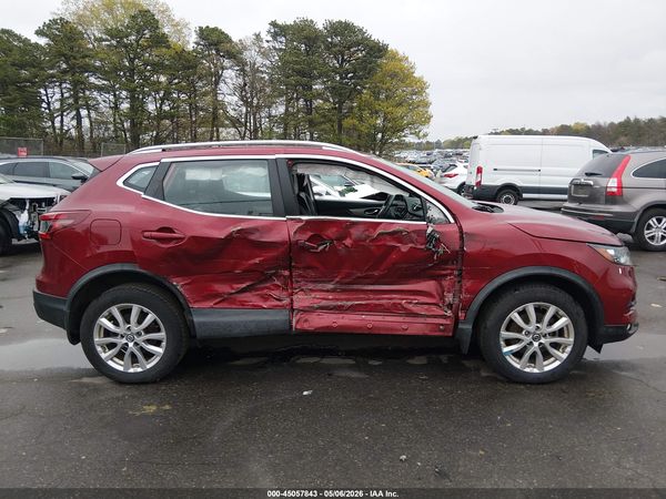 2020 NISSAN ROGUE SPORT SV AWD XTRONIC CVT — I116