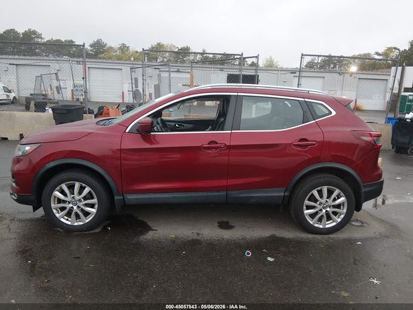 2020 NISSAN ROGUE SPORT SV AWD XTRONIC CVT — I117