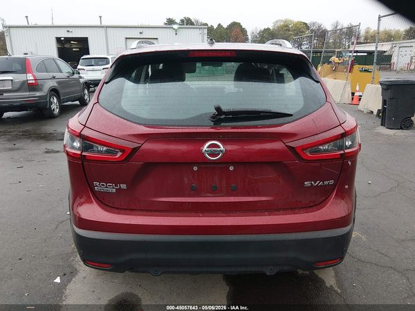 2020 NISSAN ROGUE SPORT SV AWD XTRONIC CVT — I119
