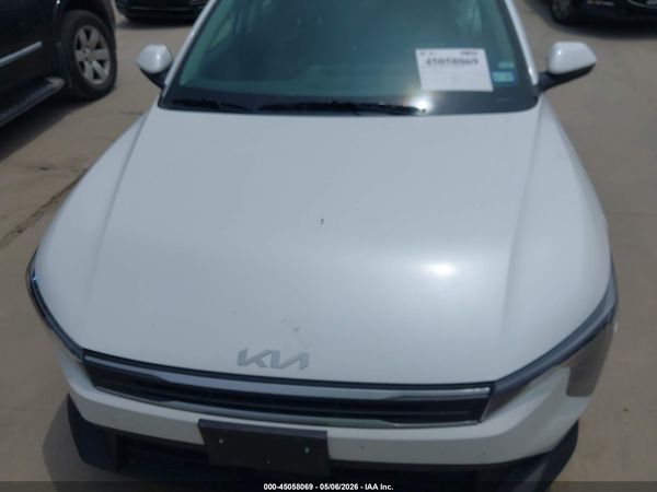 2026 KIA K4 LXS