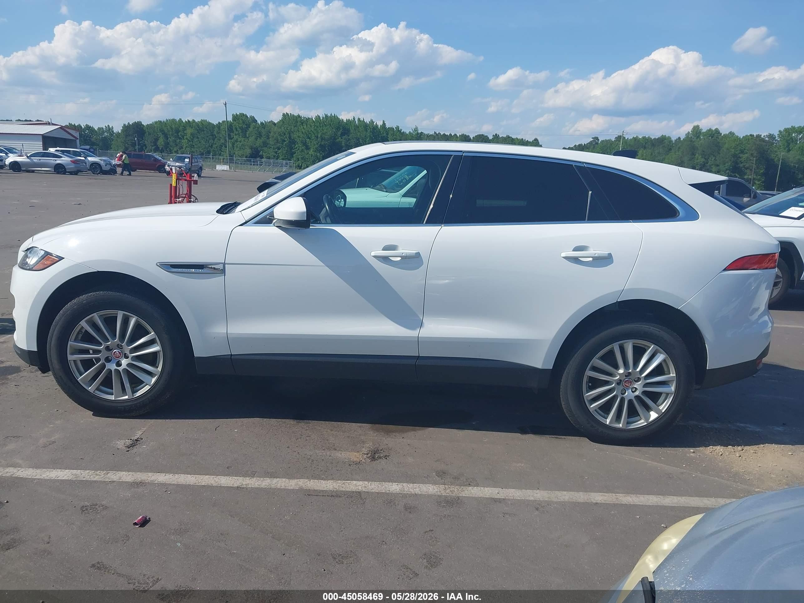 2020 JAGUAR F-PACE