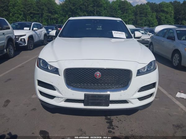 2020 JAGUAR F-PACE