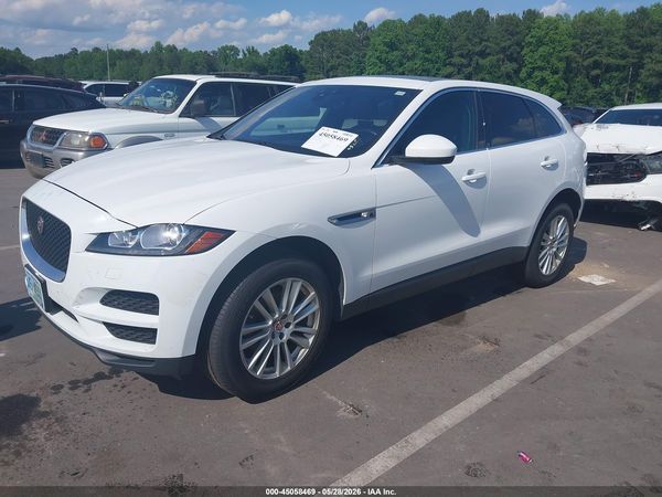 2020 JAGUAR F-PACE