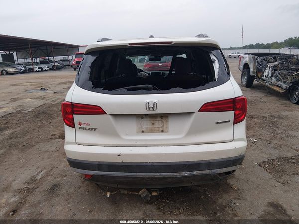 2017 HONDA PILOT TOURING