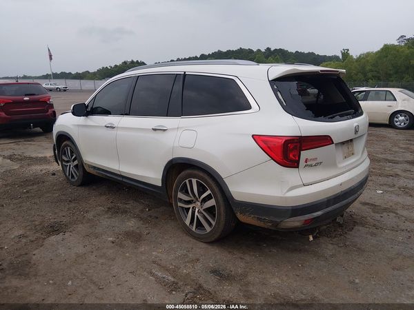 2017 HONDA PILOT TOURING