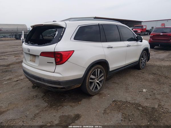 2017 HONDA PILOT TOURING