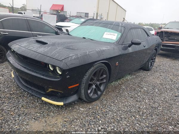 2023 DODGE CHALLENGER R/T SCAT PACK