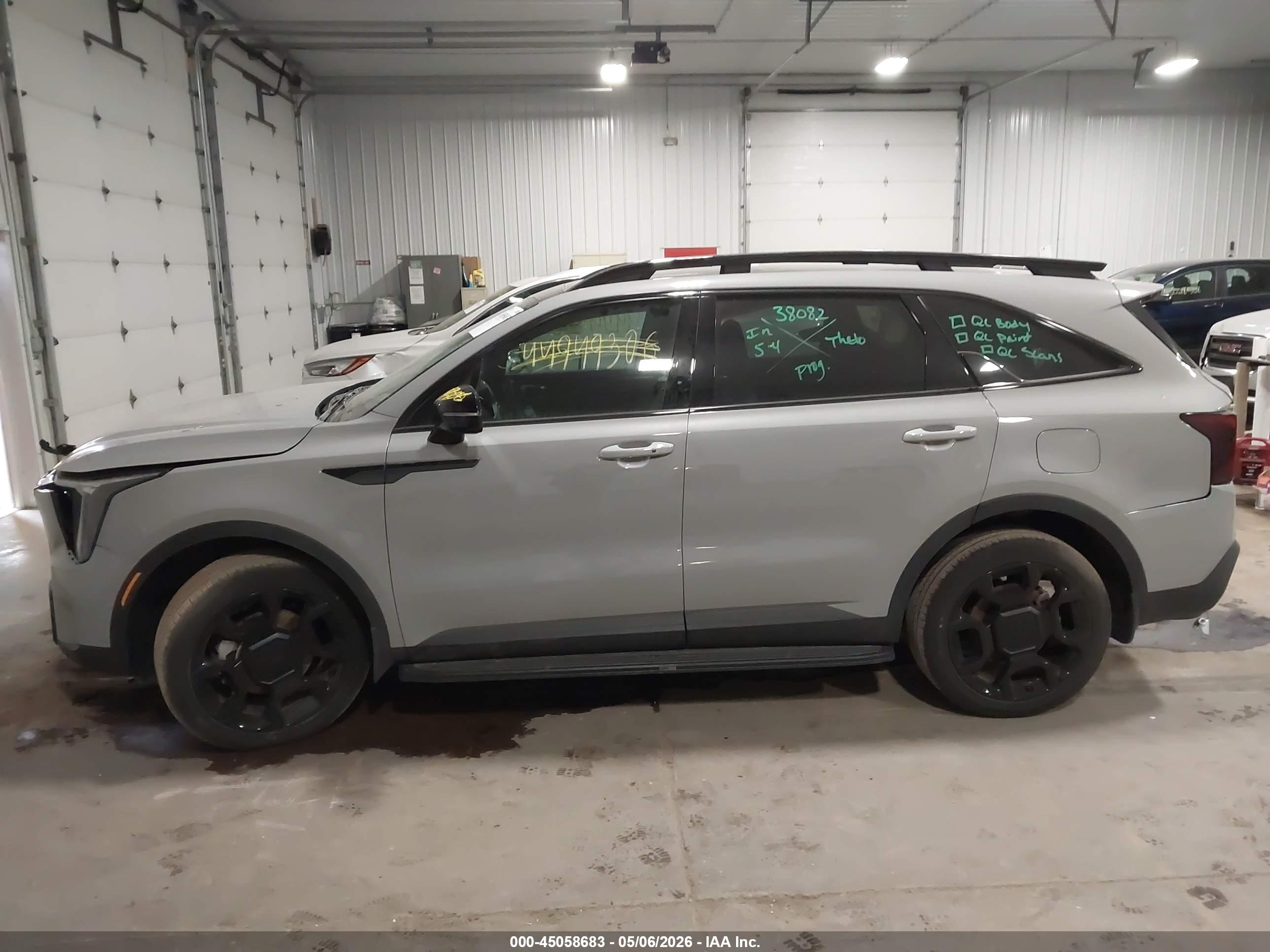 2026 KIA SORENTO X-LINE EX