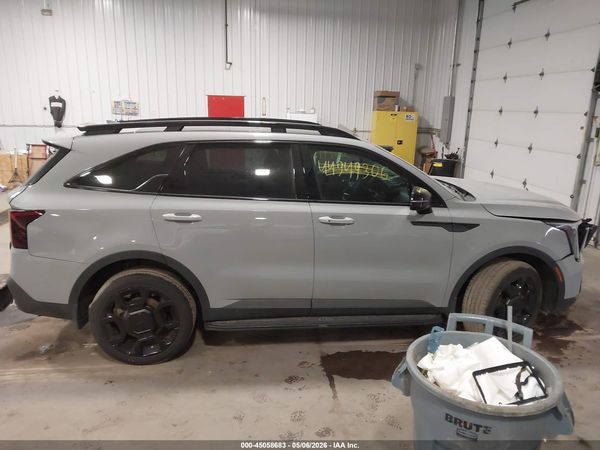 2026 KIA SORENTO X-LINE EX