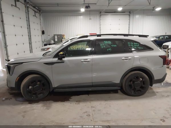 2026 KIA SORENTO X-LINE EX