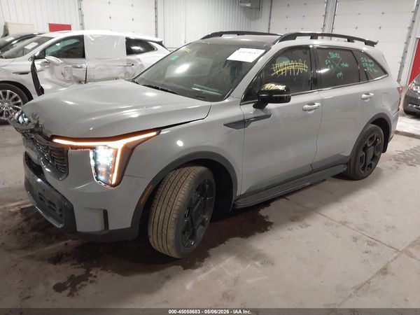 2026 KIA SORENTO X-LINE EX