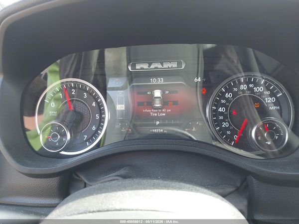 2025 RAM 1500 BIG HORN  4X4 5'7 BOX