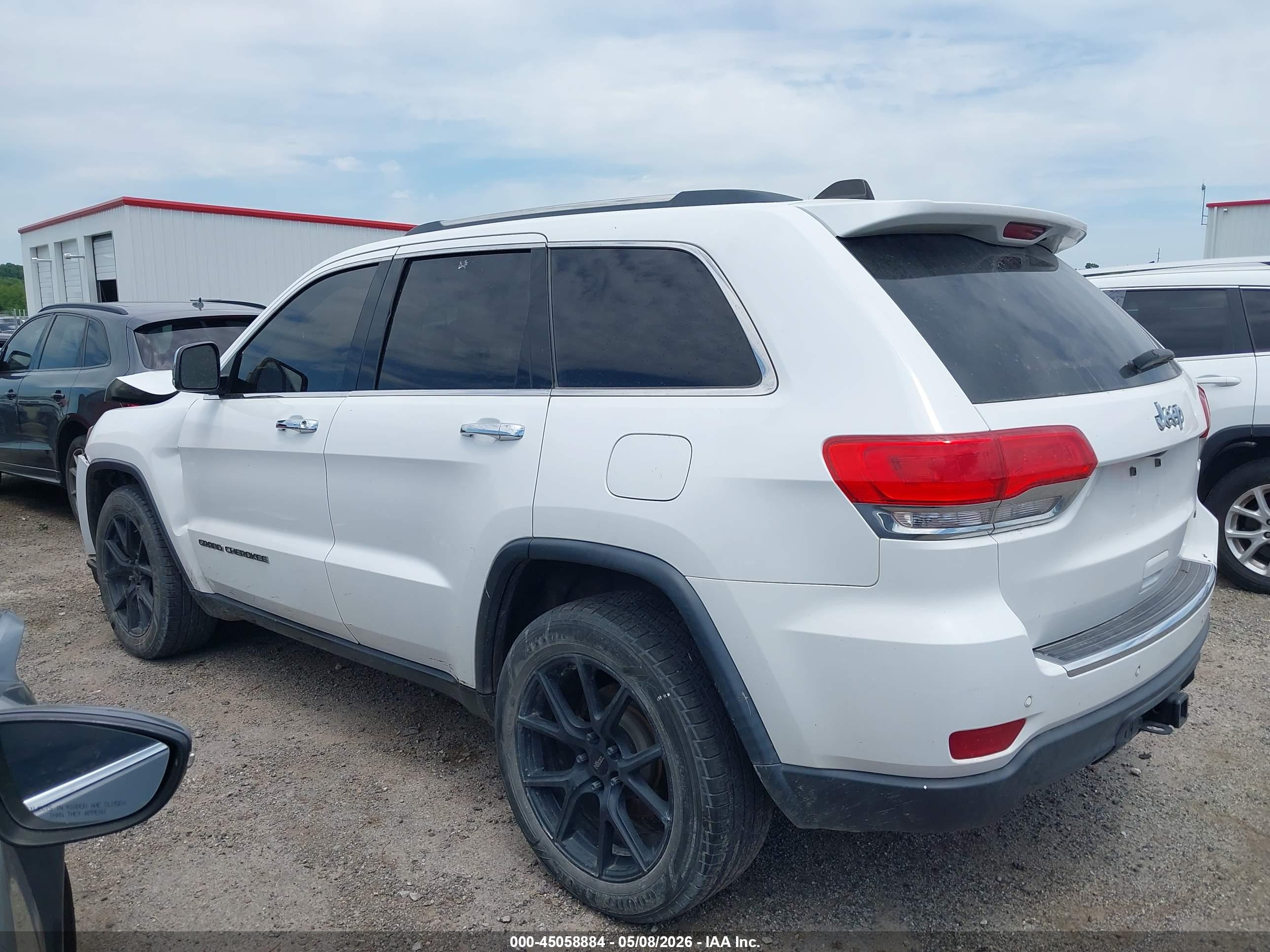 2017 JEEP GRAND CHEROKEE LIMITED 4X2