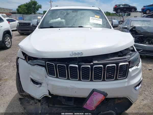 2017 JEEP GRAND CHEROKEE LIMITED 4X2