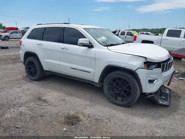 2017 JEEP GRAND CHEROKEE LIMITED 4X2