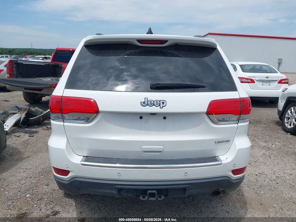 2017 JEEP GRAND CHEROKEE LIMITED 4X2