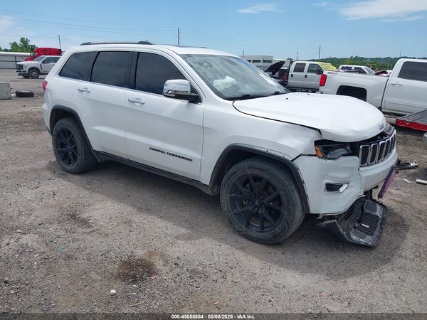 2017 JEEP GRAND CHEROKEE LIMITED 4X2