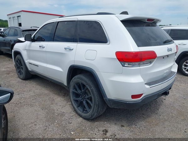 2017 JEEP GRAND CHEROKEE LIMITED 4X2