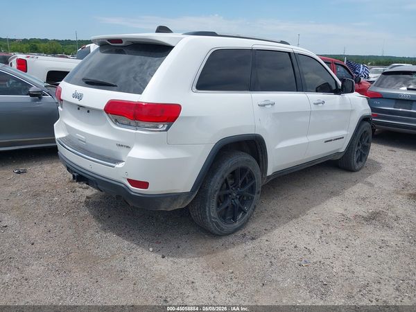 2017 JEEP GRAND CHEROKEE LIMITED 4X2