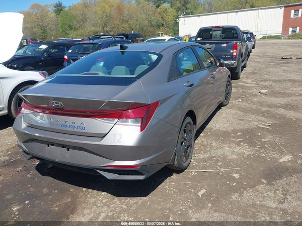 2022 HYUNDAI ELANTRA SEL