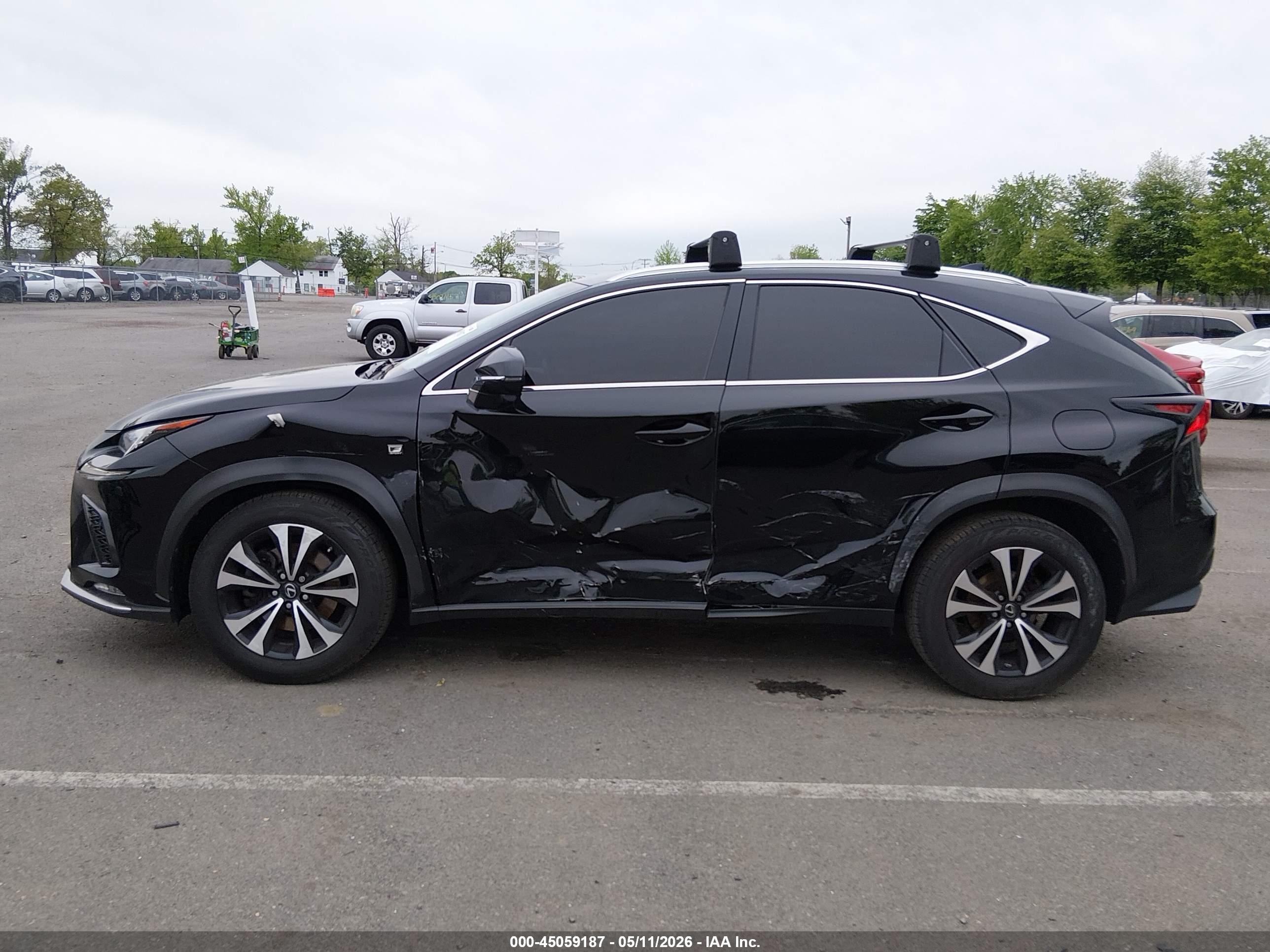 2018 LEXUS NX 300 F SPORT