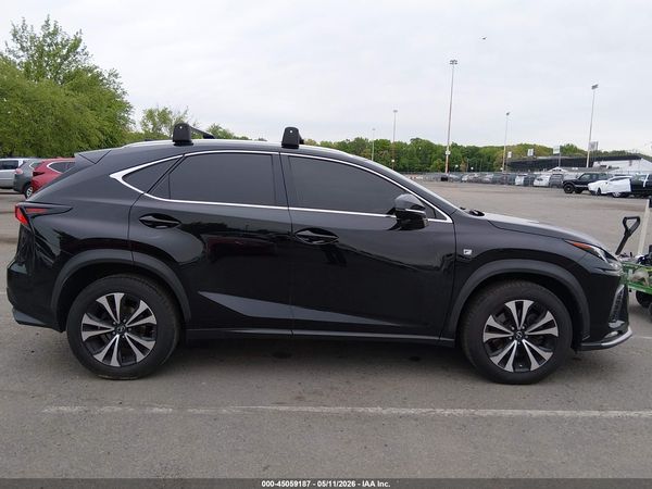 2018 LEXUS NX 300 F SPORT