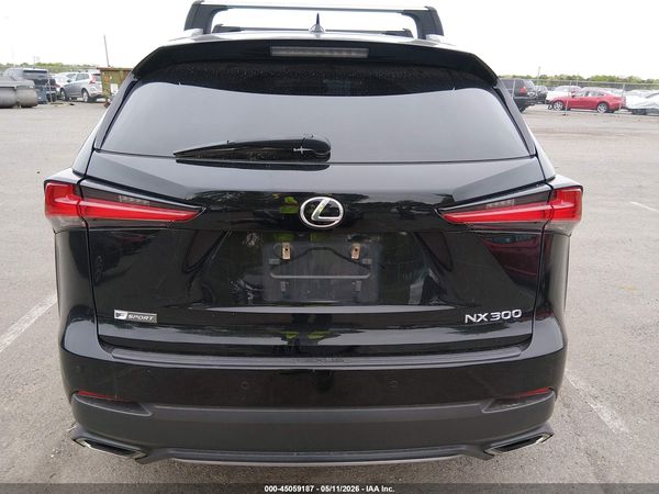 2018 LEXUS NX 300 F SPORT