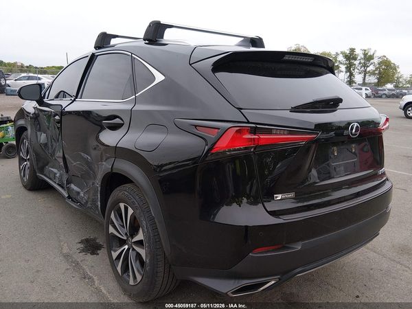 2018 LEXUS NX 300 F SPORT