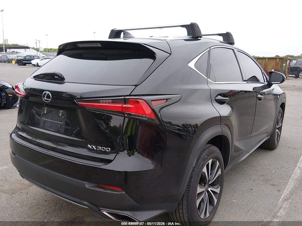 2018 LEXUS NX 300 F SPORT
