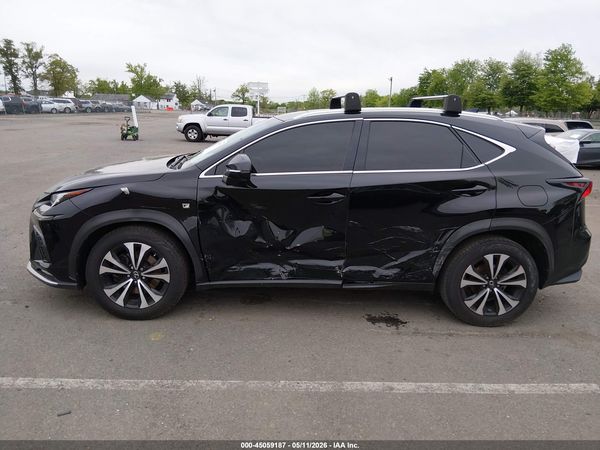 2018 LEXUS NX 300 F SPORT