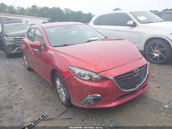 2016 MAZDA MAZDA3 I TOURING