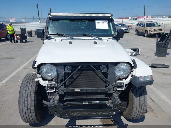 2018 JEEP WRANGLER UNLIMITED SAHARA 4X4