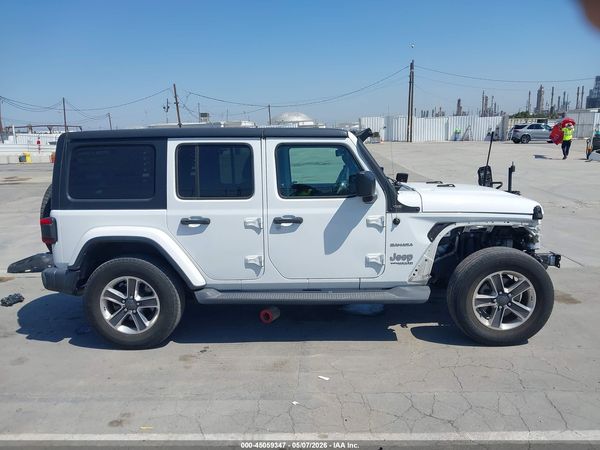 2018 JEEP WRANGLER UNLIMITED SAHARA 4X4