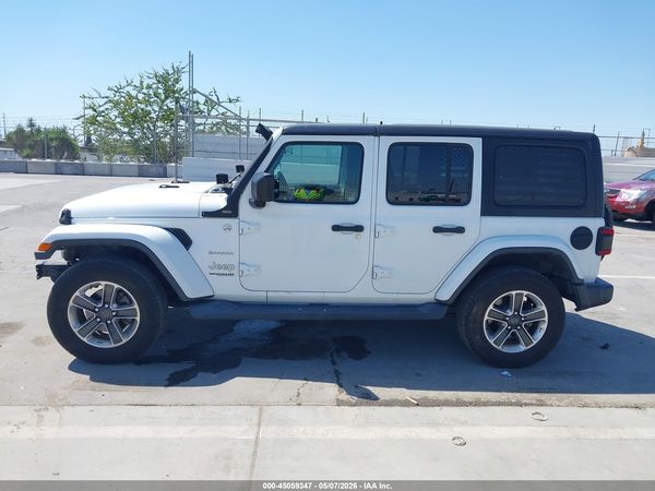 2018 JEEP WRANGLER UNLIMITED SAHARA 4X4