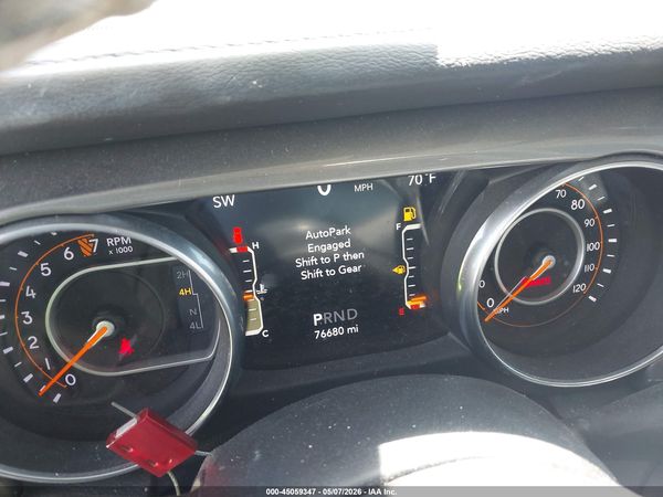 2018 JEEP WRANGLER UNLIMITED SAHARA 4X4