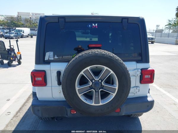 2018 JEEP WRANGLER UNLIMITED SAHARA 4X4